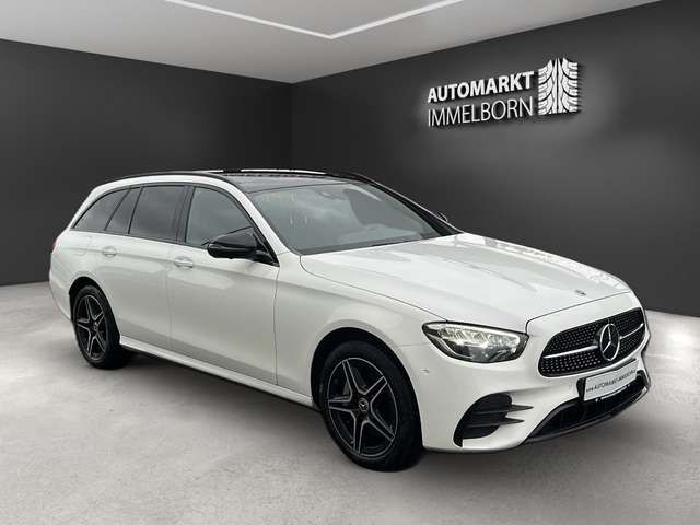 Mercedes-Benz E300 de AMG Allrad 360*Pano*Burmest*Distro*AHK*