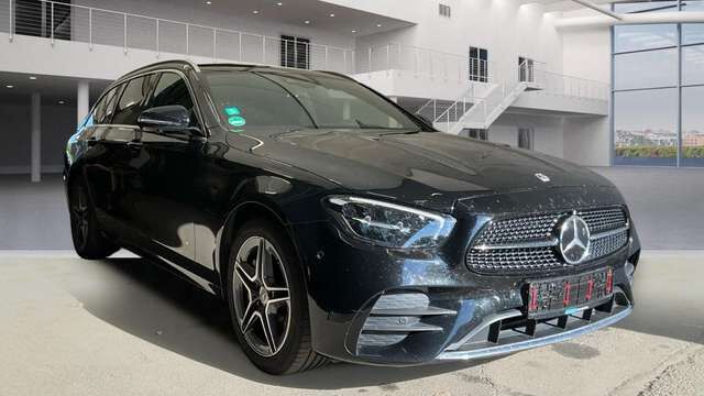 Mercedes-Benz E300 e  AMG 2x 360*Distro*AHK*Alcantara*Burmest