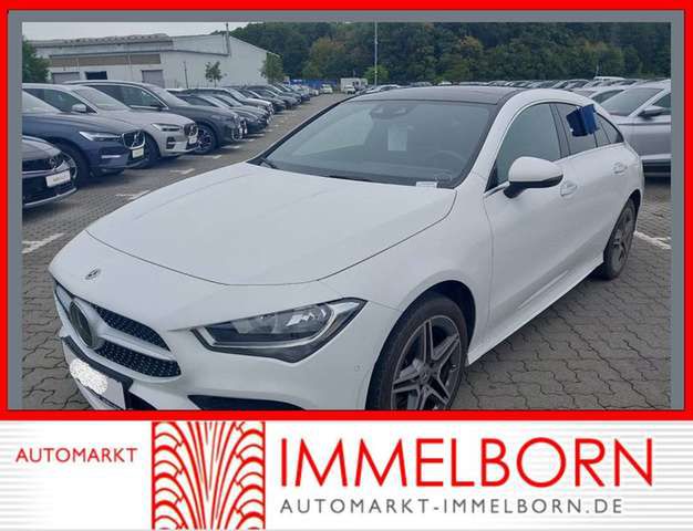 Mercedes-Benz CLA 250 AMG Pano*Distro*Kamera*DAB*Leder*18