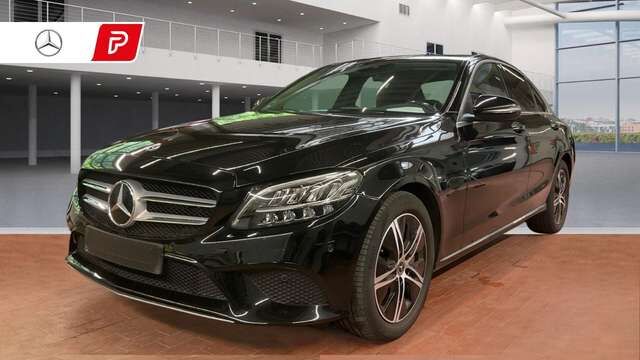 Mercedes-Benz C300 d Burmest*Distro*AHK*Kamera*LED*Teilleder*