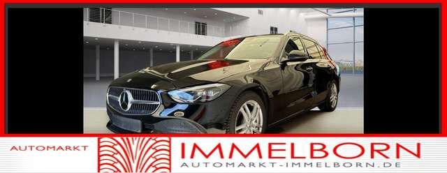 Mercedes-Benz C200 T d Distro*AHK*360*LED*Standheizung*DAB