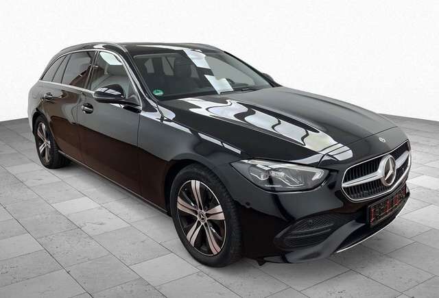 Mercedes-Benz C220 d AHK*Kamera*Teilleder*NaviTouch*DAB*LM*1H
