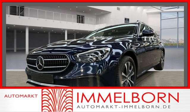 Mercedes-Benz E300 de ALLRAD AHK*HUD*Distro*Kamera*LED*DAB*18