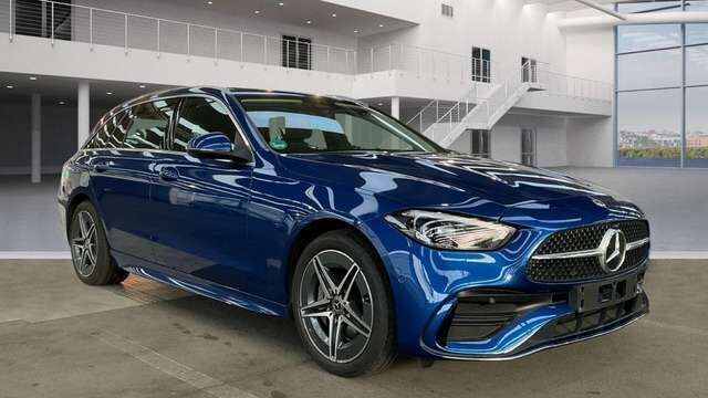 Mercedes-Benz C300 T e 2x AMG Memory*LED*Alcantara*DAB*Navi*1