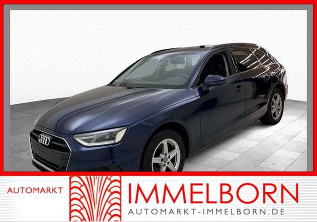 Audi A4 35 TFSI STHZG*LED*Navi*Park*Tempo*SH*1Hand