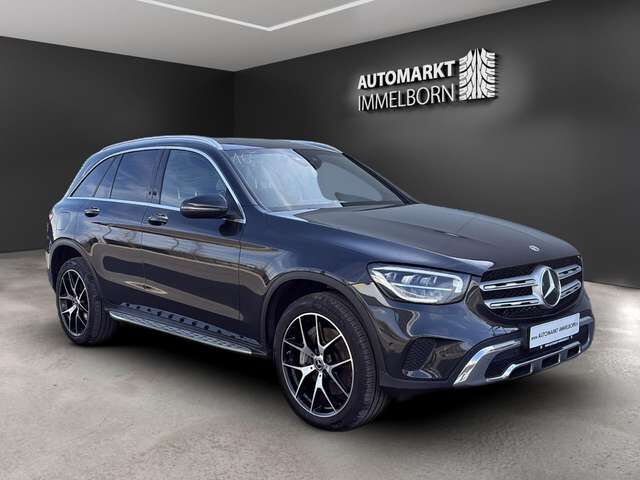 Mercedes-Benz GLC 300 de AMG 20*Burmest*AHK*Memory*Virtual*HUD