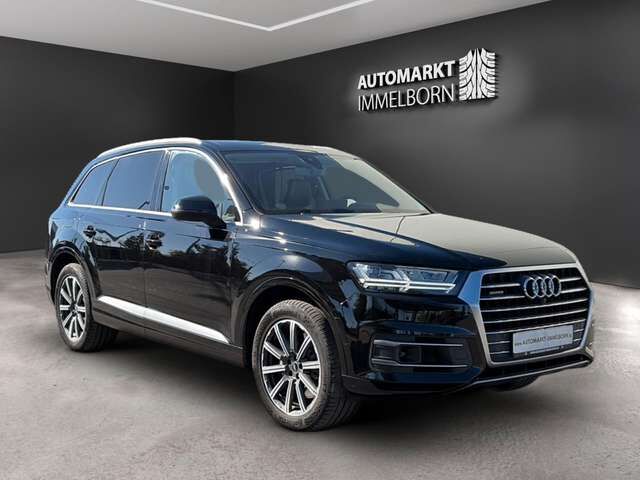 Audi Q7 S line 7Sitz*Bose**Pano*Memo*bel.Sitz*