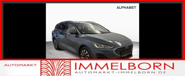 Ford Focus Titanium Kamera*NaviTouch*LED*DAB*Winterpa