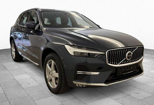 Volvo XC60 Plus Bright VollLeder*LED*AHK*4xSH*Kamera*N
