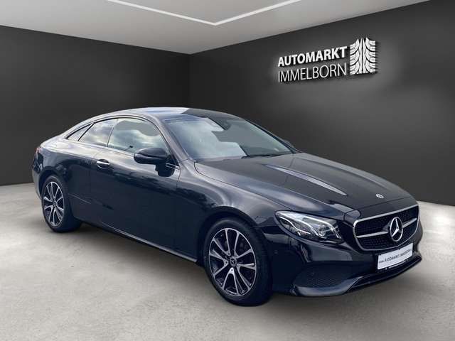 Mercedes-Benz E200 Coupe Night*HUD*Wides*Multibeam*Comand*TW