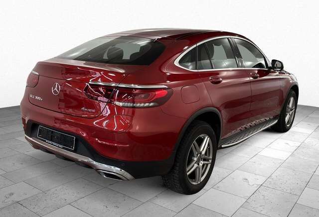 Mercedes-Benz GLC 300 e Coupe 20*HUD*Burmest*Sdach*Trittbrette