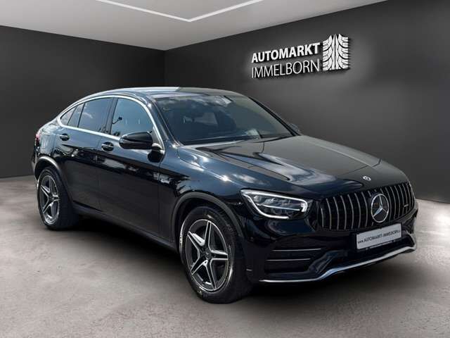 Mercedes-Benz GLC 43 AMG Coupe 19*AHK*Kamera*LED*Memory*Alcant