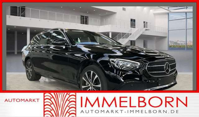 Mercedes-Benz E300 de Allrad Memory*Burmest*HUD*Distro*belüSi