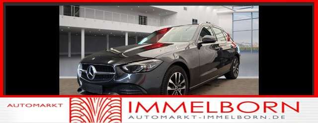 Mercedes-Benz C300 T e AHK*Kamera*Distro*LED*Navi*TeilLeder