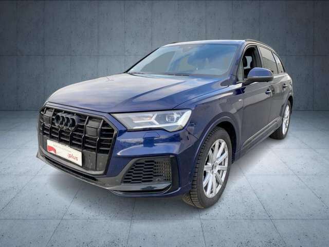 Audi Q7 55 S line AHK*Matrix*Memory*Luftfederu*HUD*20