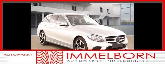 Mercedes-Benz C300 T de Distro*Leder*LED*DAB*Standheizung*18
