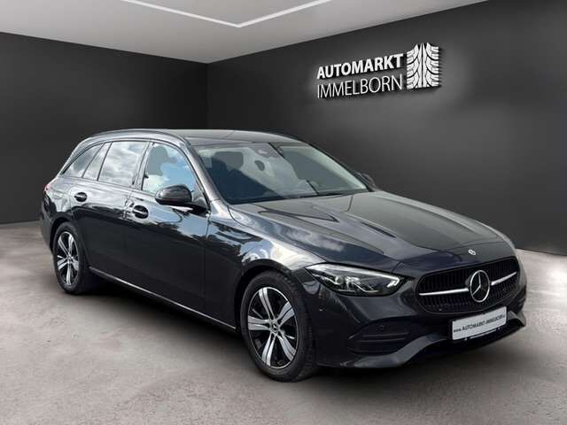 Mercedes-Benz C220 T d Night*AHK*Sound*Distro*LED*Leder*MBUX