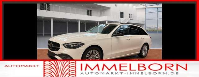 Mercedes-Benz C220 T d ALLRAD AHK*360*Distro*Night*Mubeam*DAB