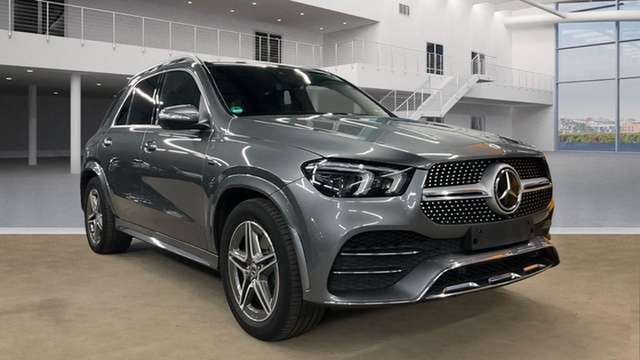 Mercedes-Benz GLE 350 de AMG Mubeam*360*Memory*belüSitz*HUD*20