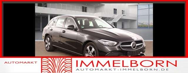 Mercedes-Benz C300 T e Distro*Kamera*LED*DAB*Leder*Sportlenkr