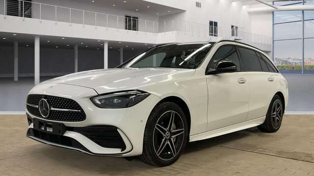 Mercedes-Benz C300 T e AMG HUD*Pano*Distro*4xSH*Sound*360*Led