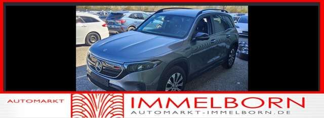 Mercedes-Benz EQB 250 7Sitzer*19*Night*360*Leder*LED*DAB*MBUX