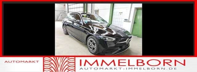 Mercedes-Benz C300 T e AMG HUD*AHK*Kamera*Distro*Alcantara*18