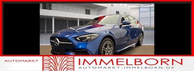 Mercedes-Benz C300 T e AMG Alcantara*Kamera*LED*18*DAB*Navi