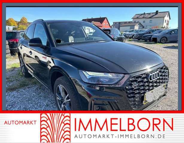 Audi Q5 Sportback S line Pano*19*Kamera*LED*AHK*Leder