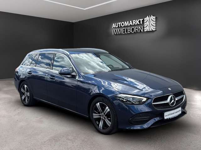 Mercedes-Benz C200 T d Kamera*MBUX*Distro*LED*Teilleder*NaviT