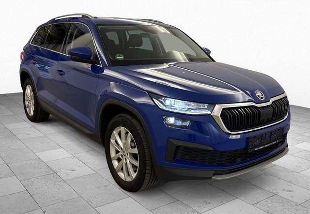 Skoda Kodiaq Style 4x4 7Sitz*Kamera*Leder*LED*NaviTouc