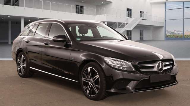 Mercedes-Benz C300 de T Kamera*Distro*18*LED*Leder*DAB*Navi