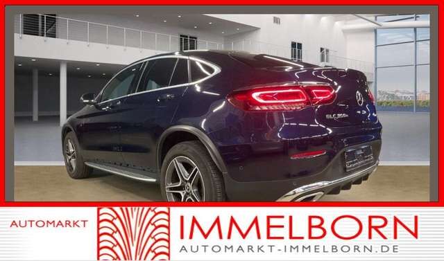 Mercedes-Benz GLC 300 e AMG Coupe 19*LED*Kamera*Leder*Trittbre