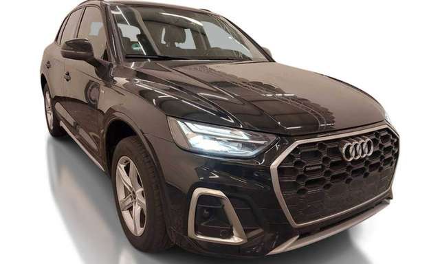 Audi Q5 40 quattro S line AHK*Leder*Sound*LED*NaviTou