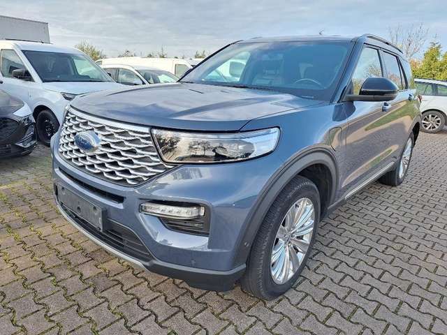 Ford Explorer Platinum 4x4 7Sitz*Pano*Memory*belüSitz