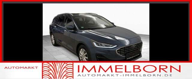 Ford Focus Titanium Kamera*LED*NaviGroß*LM*Winterpake