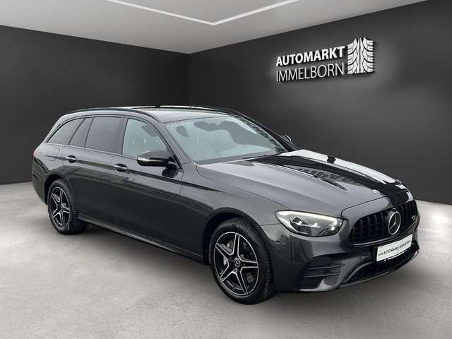 Mercedes-Benz E300 de AMG Allrad AHK*Distro*Memory*Pano*HUD