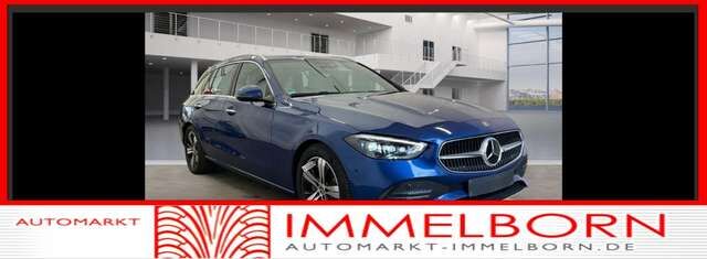 Mercedes-Benz C220 T d Mubeam*Distro*Kamera*Leder*DAB*Twinkel