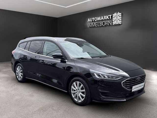 Ford Focus Titanium Kamera*LED*NaviGroß*LM*Winterpake