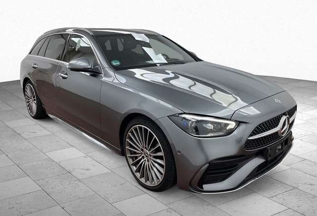 Mercedes-Benz C220 d AMG 2x AHK*360*19L*Alcantara*LED*Burmest