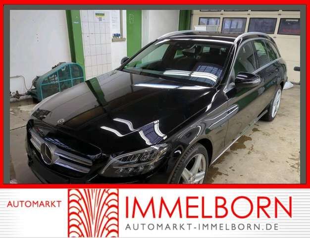 Mercedes-Benz C300 T de Kamera*Distro*LED*Navi*Headup*LM