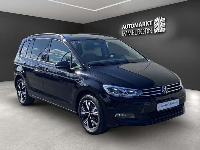 VW Touran Comfortline 7Sitz*AHK*STHZ*AC*Kamera*Pano