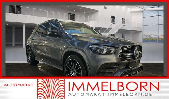 Mercedes-Benz GLE 350 de AMG 21*Night*aHK*Kamera*LED*VollLeder