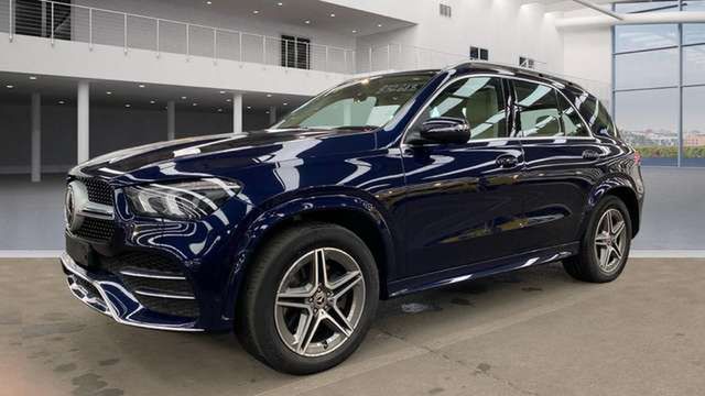 Mercedes-Benz GLE 350 de AMG Eclusive Pano+4xSH*belüSitz*Distr