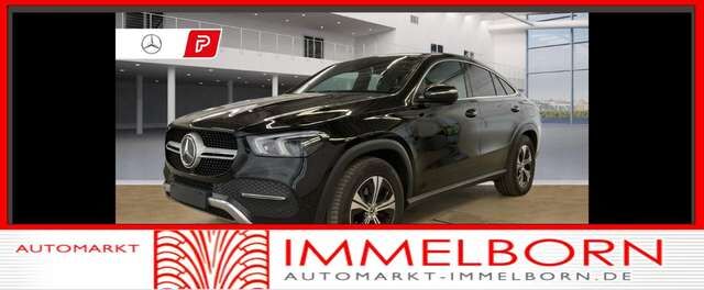 Mercedes-Benz GLE 350 e AMG Coupe Burmest*Mubeam*AHK*Alcantara