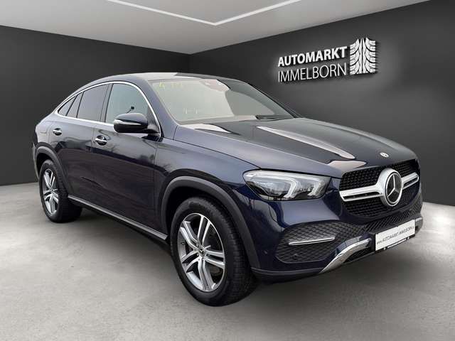Mercedes-Benz GLE 350 de Coupe Memory*HUD*20*AHK*Kamera*Distro