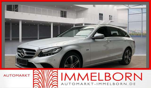 Mercedes-Benz C300 T e Distro*AHK*Navi*DAB*18*LED*360*1Hand