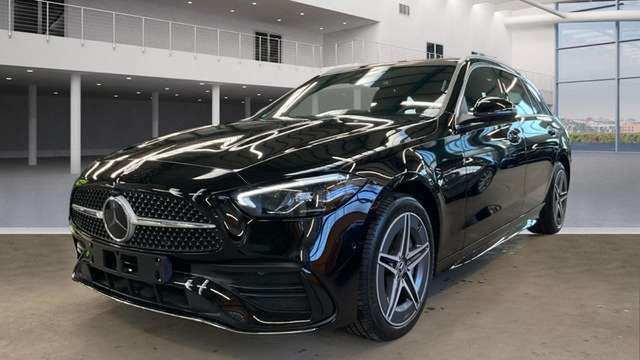 Mercedes-Benz C300 T e AMG Distro*Kamera*LED*DAB*Alcantara*18