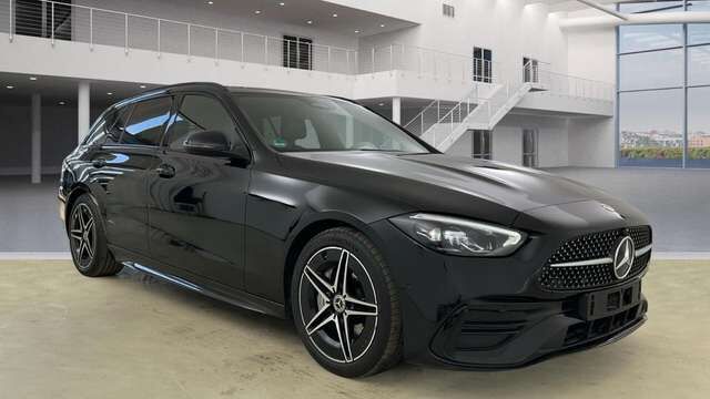 Mercedes-Benz C200 T 2x AMG Alcantara*Night*Kamera*lED*DAB*18