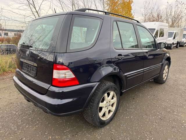 Mercedes-Benz ML 270 CDI AHK*Xenon*Leder*SDACH*SHZ*eleSitze